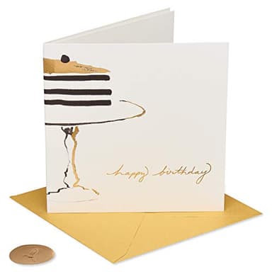 Papyrus Birthday Cards, Cake and Sparkler (2-Count) - Image 5