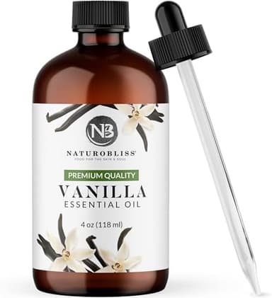 NaturoBliss Vanilla Essential Oil (4oz) Premium Quality - Image 3