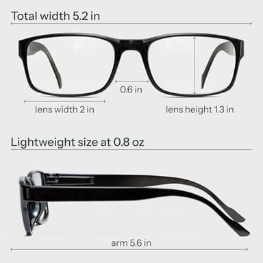 Gaoye 2.5 Professional Reading Glasses for All Day - Computer Readers with Blue Light Protection - Value Pack - Image 6