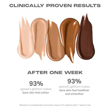 Morphe Lightform Dewy Foundation - Extended Hydration Foundation Makeup with a Lasting, Natural Radiant Finish - Long-Wearing Formula with Buildable, Medium Coverage - Light 03C (1.01 fl oz) - Image 6