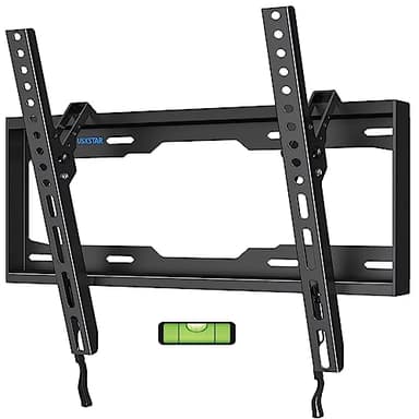 UL Listed Tilting Low Profile TV Wall Mount - Holds Most 26-60 Inch TVs Up to 99 lbs, Quick Release Lock, Max VESA 400x400mm, Fits 8''-16'' Studs - by USX STAR - Image 1