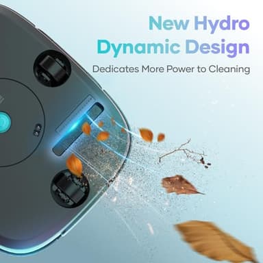 AIPER Cordless Pool Vacuum, Powerful Suction, Smart Self-Parking, 90-Min Runtime, Robotic Vacuum for Above-Ground Pools up to 860 Sq.ft (Renewed) - Image 2