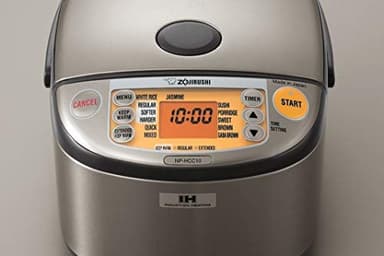 Zojirushi NP-HCC10XH Induction Heating System Rice Cooker and Warmer, 1 L, Stainless Dark Gray - Image 3