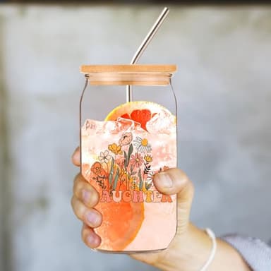 Birthday for Daughter from Mom, Bonus Daughter Gifts for Women, Christmas Gifts Basket with Bracelet Necklace, in Law Gifts from Mother - Image 5