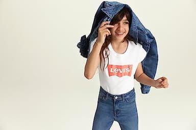 Levi's Girl's Denim Trucker Jacket, Bristol, 6 - Image 8