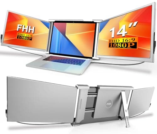 FHH Laptop Screen Extender Laptop Screen Extender (2)