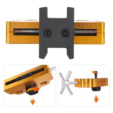 W WIREGEAR Sight Tool with Heavy-Duty Construction and Rotatable Sight Prong, Sight Adjustment Tool Sight Removal Tool - Image 5