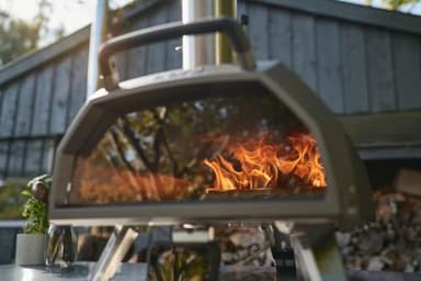 Ooni Karu 2 Pro Multi-Fuel Pizza Oven - Wood and Gas Outdoor Pizza Oven with Pizza Stone & Integrated Thermometer, Pizza Oven Outdoor, Dual Fuel 16 Inch Pizza Maker, Outdoor Cooking Grill - Image 8