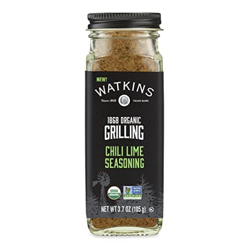 Watkins 1868 Organic Grilling Chili Lime Seasoning, 3.7 oz (Pack of 1) - Image 1