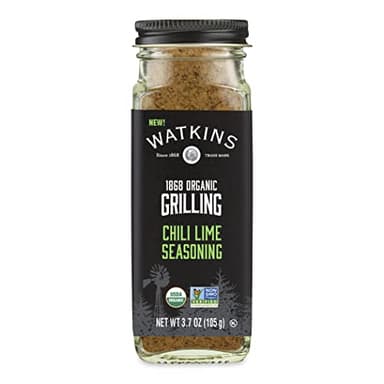 Watkins 1868 Organic Grilling Chili Lime Seasoning, 3.7 oz (Pack of 1) - Image 1