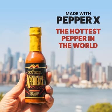 Hot Ones Hot Sauce Challenge Set - Season 26 Gift Set Variety Pack - Made with Natural Ingredients - Unique Small Batch Sampler - 5 fl oz Bottles (10-Pack) - Image 5