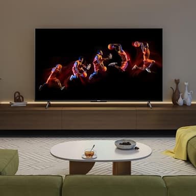 Hisense 65-Inch Class U6 Series Mini-LED ULED 4K UHD Google Smart TV (65U6N) - QLED, Motion Rate 240, HDR 10+, Full Array Local Dimming, Game Mode Plus, Alexa Compatibility - Image 15