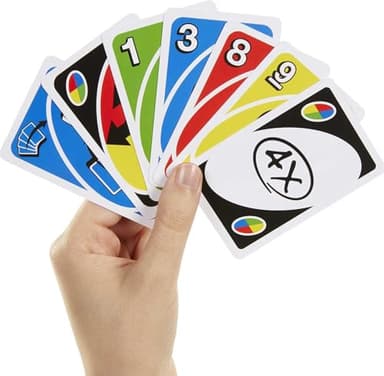 Mattel Games UNO Attack Game with Card Launcher Featuring Lights & Sounds, Plus Mega Hit Rule (Amazon Exclusive) - Image 4