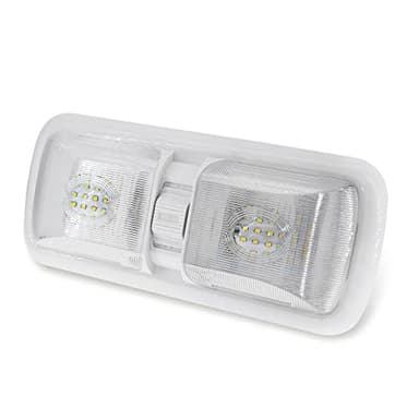 Miady 12V LED RV Interior Lights 750 Lumen, RV LED Ceiling Double Dome Light with Switch for Car/Trailer/Camper/Boat, Natural White 4000-4500K, 60X2835SMD, Pack of 5 - Image 7