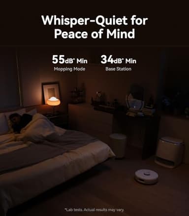 NARWAL Freo Pro Robot Vacuum and Mop Combo, Tangle Free Robot Mop, 8500Pa Powerful Suction, Self-Emptying, Auto Mop Washing, Auto Drying, Obstacle Avoidance, Ideal for Pet Hair and Hard Floor - Image 9