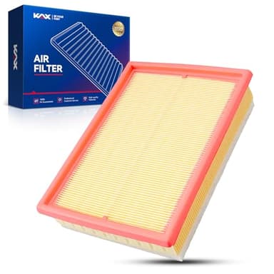KAX Engine Air Filter, CA9007 Replacement for BMW 325i, 325Ci, X3 2004-2006, Z4 2003-2006, 330Ci, 325xi, 330i, 323i, 330xi, 328i, 530i, M3, 323Ci & More - Image 1