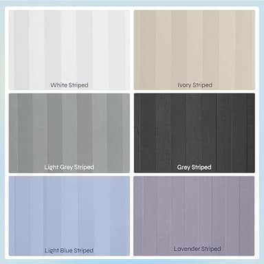 Luxury Split King Sheets Set For Adjustable Bed, 100% Cotton 500 Thread Count Sateen, Snug Fit, Set With Twin-XL Fitted Sheets, Hotel Quality Damask Stripe Bedsheets (Split King, Stripe - White) - Image 7