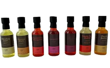 Cocktail Party Syrup Collection Gift Set (7 Count) - Image 2