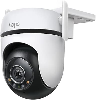 TP-Link Tapo 2K QHD Outdoor Pan/Tilt Wi-Fi Security Camera, 360° View, Motion Tracking, Color Night Vision, Free Person/Vehicle/Motion Detection, Cloud & SD Card Storage, 24/7 Recording, Tapo C520WS… - Image 3