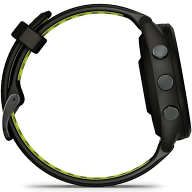 Garmin 010-02810-03 Forerunner 265S GPS Smartwatch Black/Amp Yellow Bundle with 2 YR CPS Enhanced Protection Pack (Renewed) - Image 6