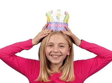 PLUS PLUS - Open Play Set - 300 Piece - Pastel Color Mix, Construction Building Stem Toy, Interlocking Mini Puzzle Blocks for Kids - Image 4