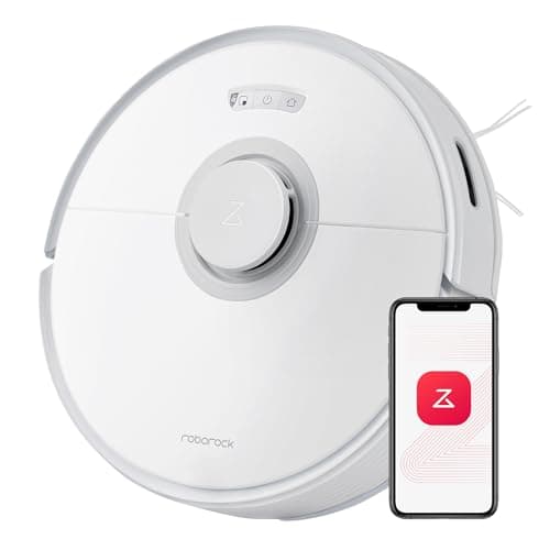 roborock Q7 Max Robot Vacuum and Mop Combo, 30-Level Water Flow Control, 4200Pa Suction, PreciSense LiDAR Navigation, No-Go Zone, No-Mop Zone, App & Voice Control, Ideal for Pet Hair - Image 1