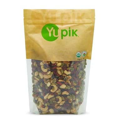 Yupik Trail Mix, Organic Goji Sport, 2.2 lb, An organic mix of pumpkin seeds, cashews, walnuts, cranberries, goji berries, Pack of 1 - Image 1