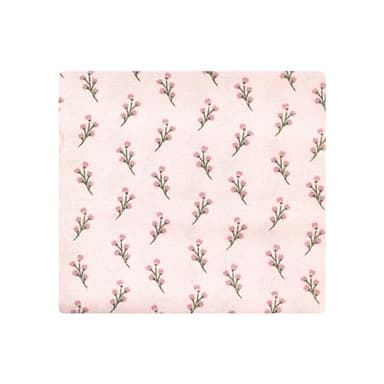 Hudson Baby Unisex Baby Cotton Flannel Receiving Blankets Bundle, Soft Painted Floral, One Size - Image 4