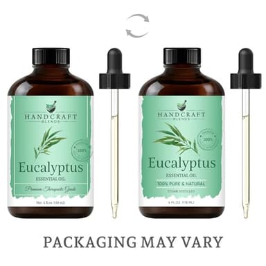 Handcraft Blends Eucalyptus Essential Oil – Huge 4 Fl Oz – 100% Pure and Natural – Premium Grade Essential Oil for Diffuser and Aromatherapy, Skin, Massage, Candle and Soap Making Fragrance - Image 2