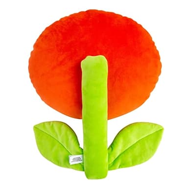 Club Mocchi-Mocchi- Nintendo Super Mario Plush - Fire Flower Plushie - Collectible Squishy Plushies - 15 Inch - Image 3