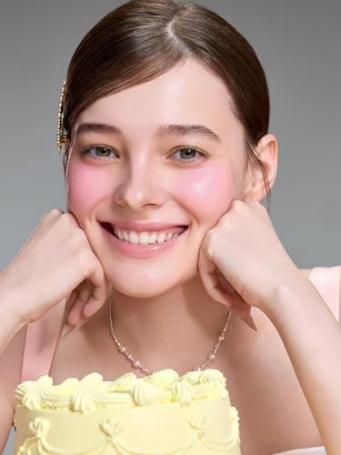 SHEGLAM Buttery Bliss Blush Stick Cream Milk Makeup Blush-Love Cake - Image 4