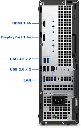 Dell OptiPlex 7020 Desktop SFF, Intel Core i7-12700K, 32GB DDR5, 1TB NVMe SSD, Type-C, WiFi 6e, Bluetooth, DisplayPort, HDMI, 7000 Small Form Factor Business Computer, Windows 11 Pro, Black - Image 3