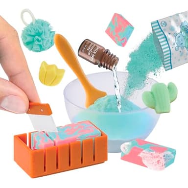 MGA's Miniverse Make It Mini Spa (2 Pack), Mini Collectibles, Mystery Blind Packaging, DIY, Really Works, Real Spa Products, Collectors, 8+ - Image 3