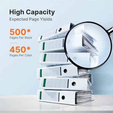 E-Z Ink Remanufactured Ink Cartridge Replacement for Epson 220 XL 220XL T220XL to use with WF-2760 WF-2750 WF-2630 WF-2650 WF-2660 XP-320 XP-420 XP-424(4 Black, 2 Cyan, 2 Magenta, 2 Yellow) 10Pack - Image 2