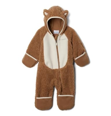 Columbia Baby Foxy Baby Sherpa Bunting, Delta/Chalk, 6/12 - Image 3