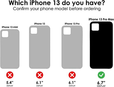 OtterBox iPhone 13 Pro Max & iPhone 12 Pro Max Commuter Series Case - Black, Slim & Tough, Pocket-Friendly, with Port Protection - Image 2