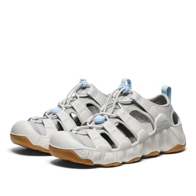 KEEN Women's Hyperport H2 Breathable Easy On Comfortable Hiking and Water Sandals, Alloy/Skyway, 7 - Image 4