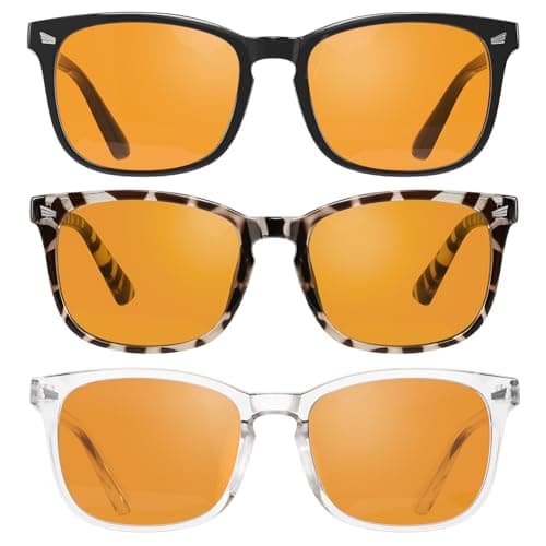 hunsquer Blue Light Glasses for Woman/Men Computer Blue Light Glasses (Gaming lenses) - Image 1