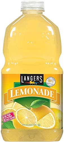 Langers Juice, Lemonade, 64 Fl Oz (Pack of 8) - Image 1