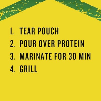 McCormick Grill Mates Marinade, Brazilian Steakhouse, 30 Minute Liquid Marinade, Single Use Pouch, No Waste, Exciting Brazilian-Style Flavor for Chicken, Steak, and More, 5 oz (Pack of 6) - Image 16