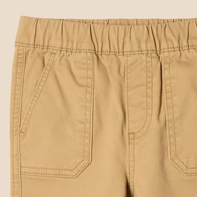Amazon Essentials x Sofia Grainge Baby Boys' Stretch Chino, Camel, 24 Months - Image 4