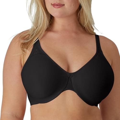 Bali womens Passion for Comfort Underwire Df3385 minimizer bras, Black, 42D US - Image 1