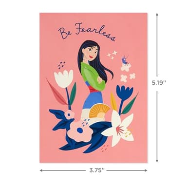 Hallmark Disney Princess Assorted Blank Note Cards, Hellos (Pack of 24 Cards with Envelopes) - Image 3