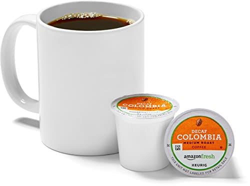 AmazonFresh 80 Ct. K-Cups, Decaf Colombia Medium Roast, Keurig K-Cup Brewer Compatible - Image 1