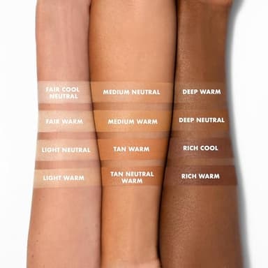 e.l.f. Halo Glow Powder Filter, Ultra-fine Finishing Powder, Smooths The Look of Pores & Fine Lines, Creates A Soft-Focus Glow, Vegan & Cruelty-Free, Tan Warm - Image 5