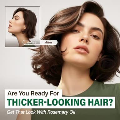 KUKKA Rosemary Essential Oils - 4 Fl Oz - for Hair, Skin, Diffuser, Aromatherapy & DIY Soap Making Scent - Image 2