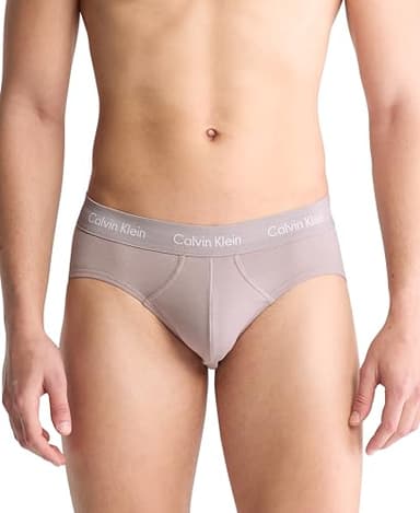 Calvin Klein Men's Cotton Stretch 3-Pack Brief - Image 2