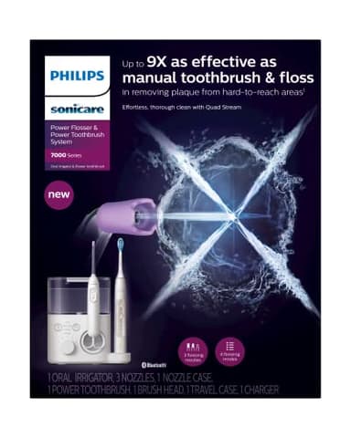 Philips Sonicare Power Flosser & Toothbrush System 7000, HX3921/40 - Image 23