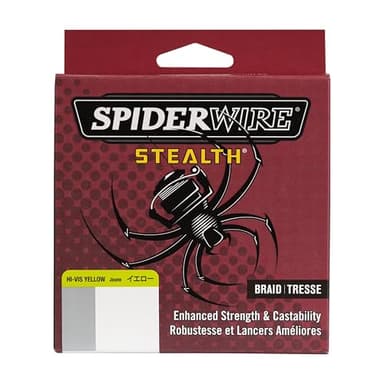 SpiderWire Stealth® Superline, Hi-Vis Yellow, 8lb | 3.6kg, 125yd | 114m Braided Fishing Line, Suitable for Freshwater and Saltwater Environments - Image 3