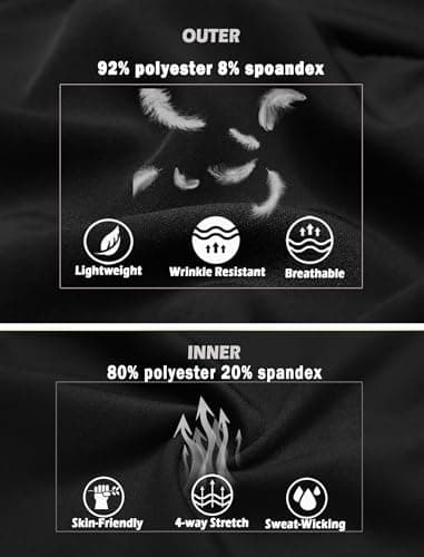 PINSPARK Tennis Skirts for Women High Waist Golf Athletic Skorts Mini Summer Workout Running Shorts with Pockets, Black Small - Image 4